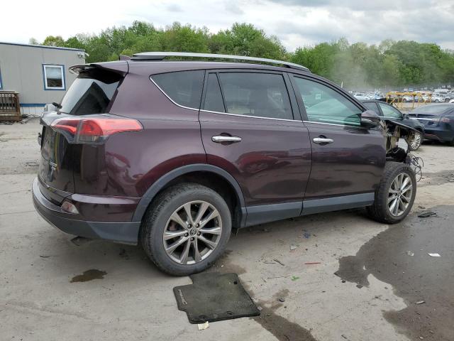 2017 Toyota Rav4 Limited VIN: 2T3DFREV5HW584010 Lot: 54180174