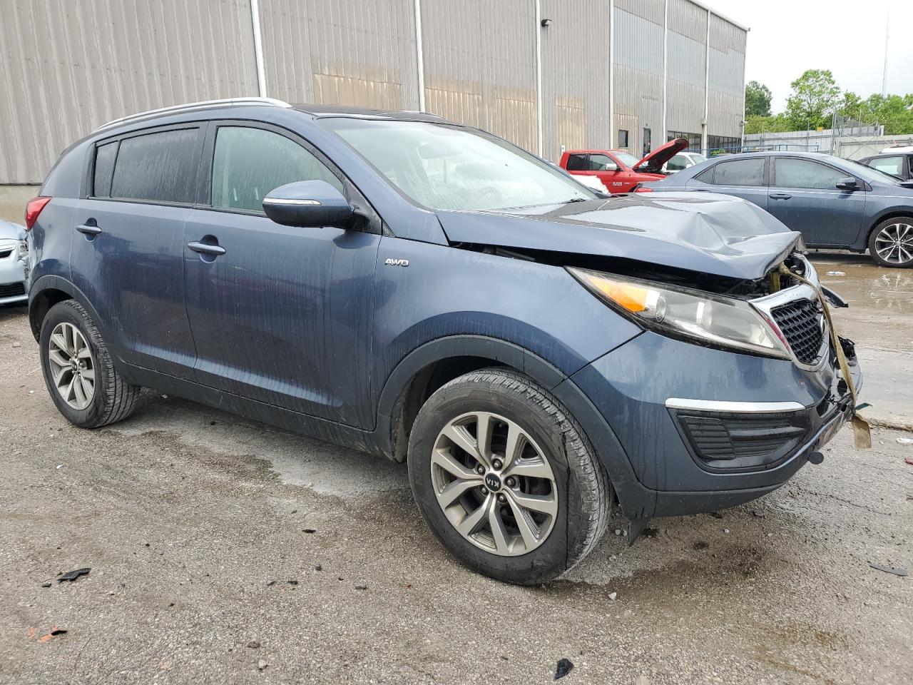 KNDPBCAC3F7675537 2015 Kia Sportage Lx