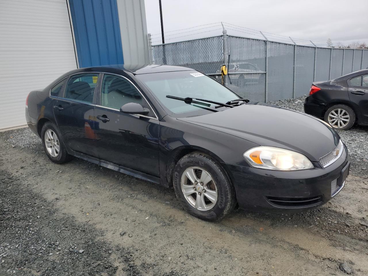 2012 Chevrolet Impala Ls vin: 2G1WA5E32C1277371