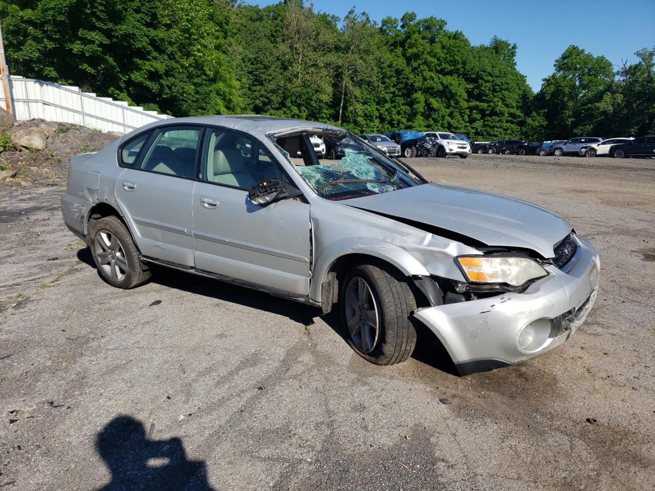 4S4BL86C964201473 2006 Subaru Legacy Outback 3.0R Ll Bean