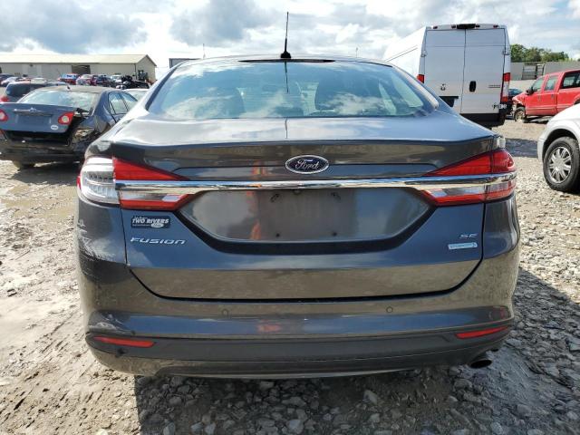 2018 Ford Fusion Se VIN: 3FA6P0HD5JR222957 Lot: 54692434