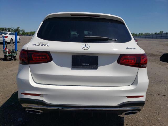 2022 Mercedes-Benz Glc 300 4Matic VIN: W1N0G8EB8NV384889 Lot: 54681034