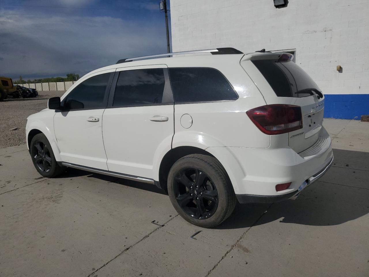 3C4PDCGG8JT379289 2018 Dodge Journey Crossroad