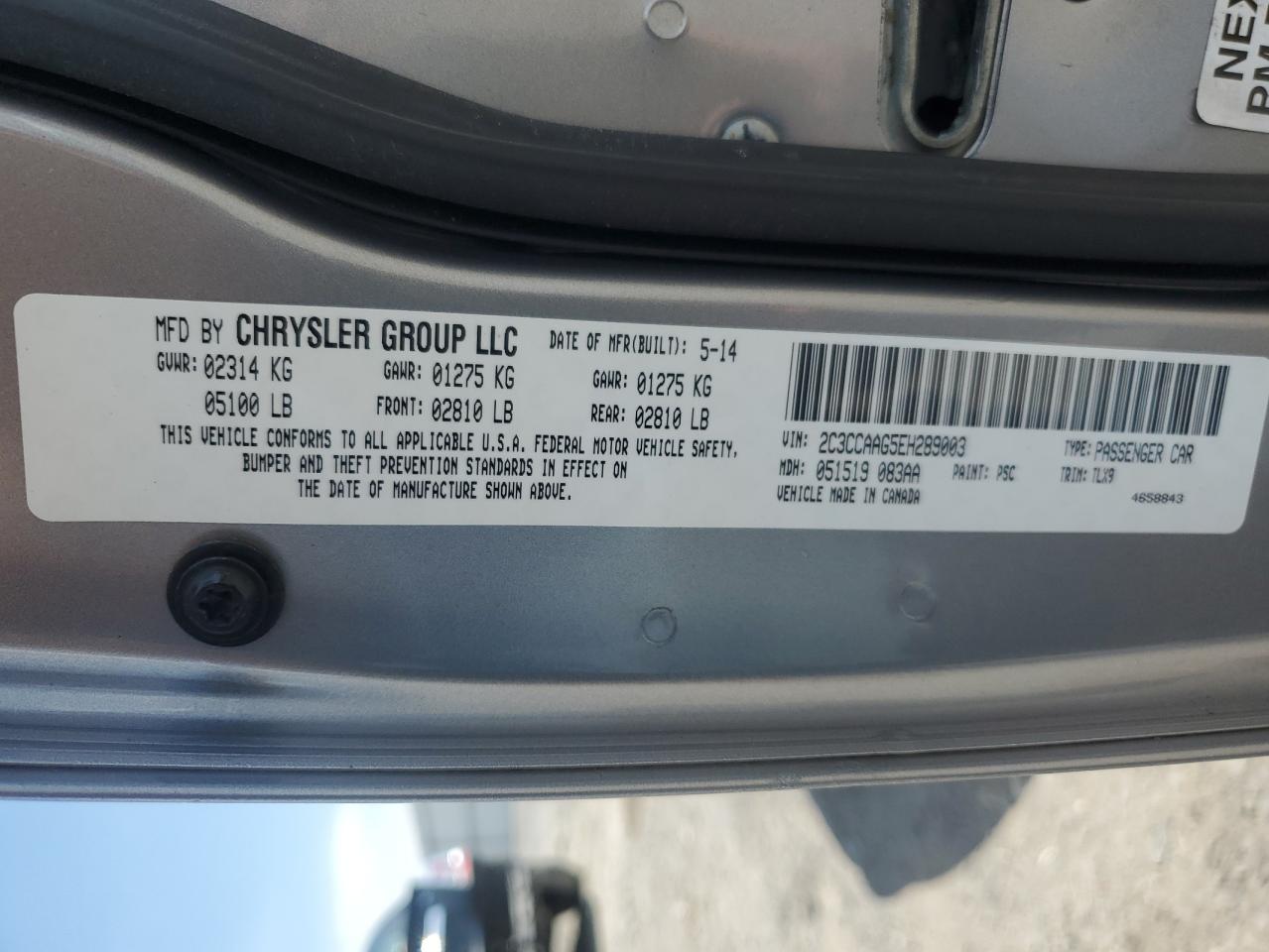 2C3CCAAG5EH289003 2014 Chrysler 300