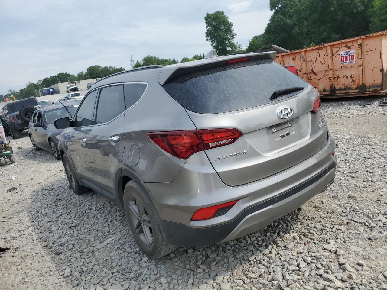 5XYZU3LB7HG463768 2017 Hyundai Santa Fe Sport