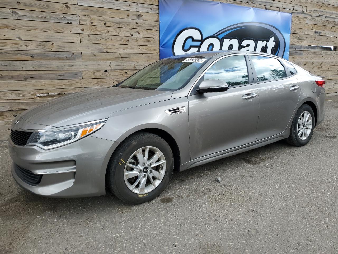 5XXGT4L3XHG149500 2017 Kia Optima Lx