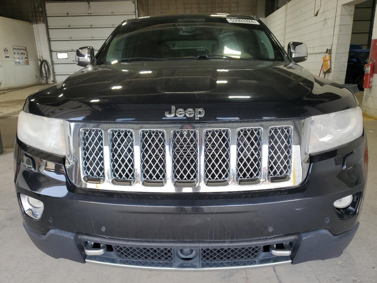 2013 Jeep Grand Cherokee Overland vin: 1C4RJFCTXDC636281