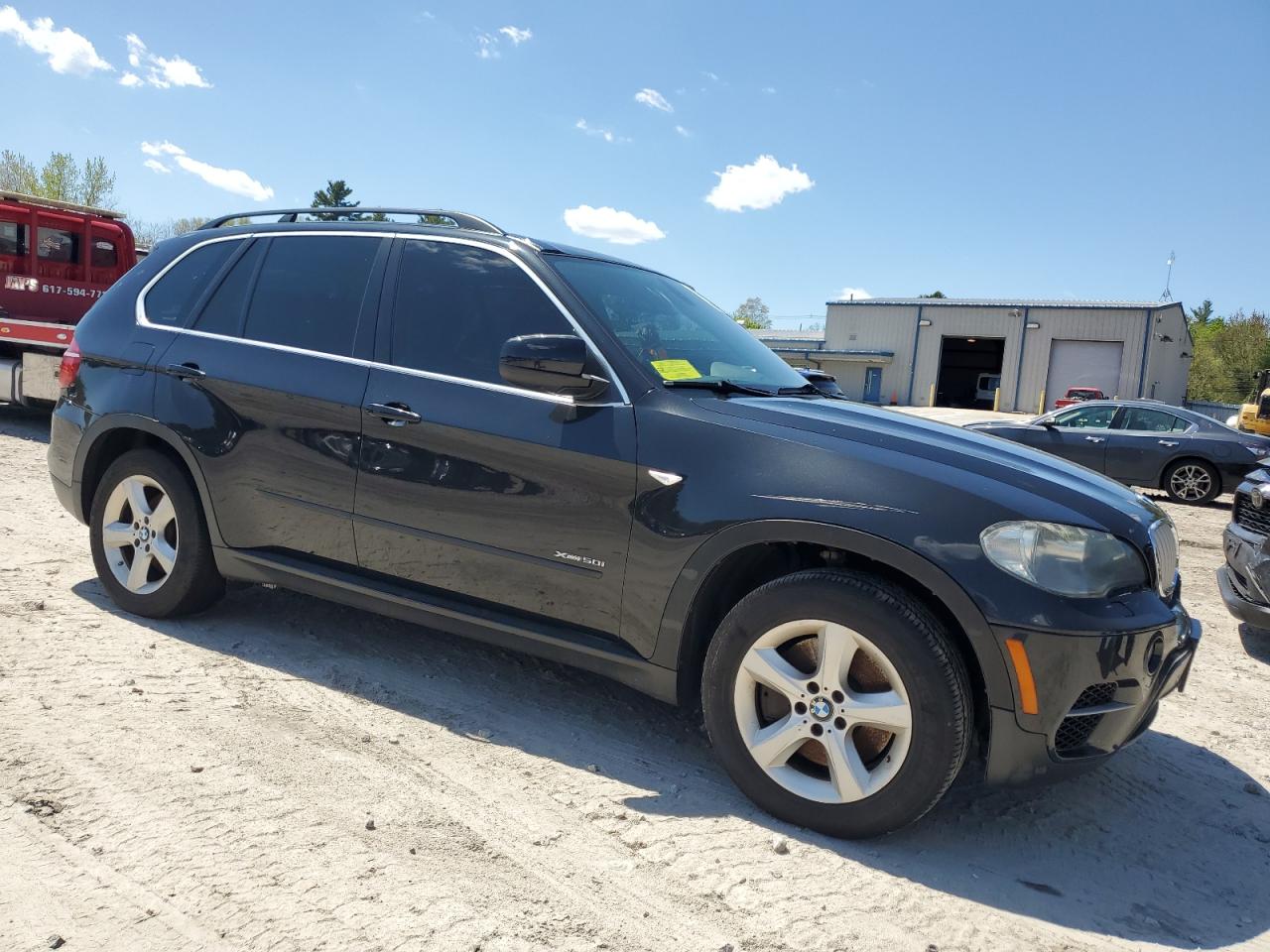 5UXZV8C56BLL67872 2011 BMW X5 xDrive50I