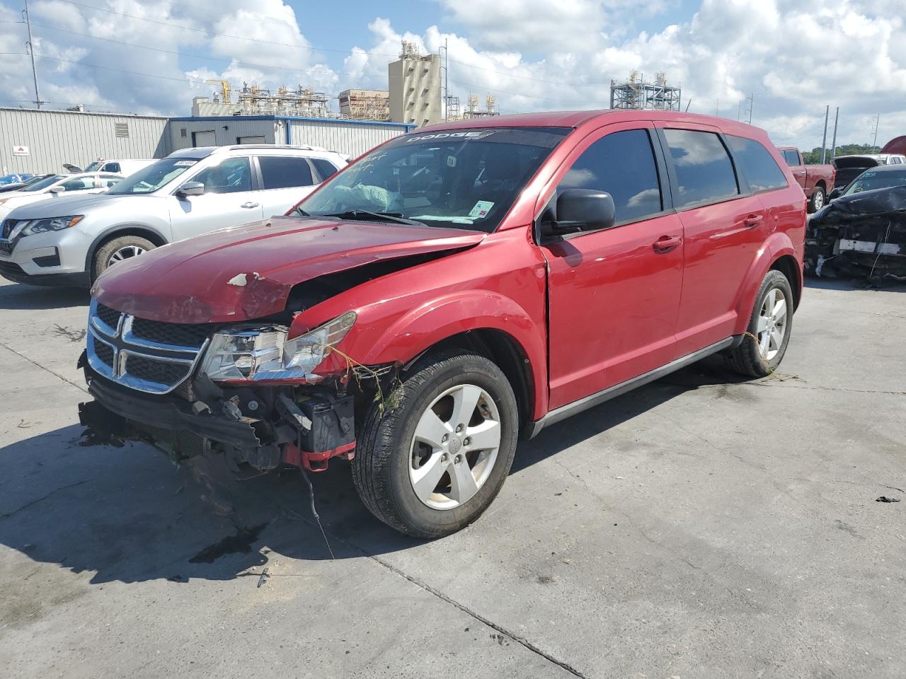 3C4PDCAB0DT594666 2013 Dodge Journey Se