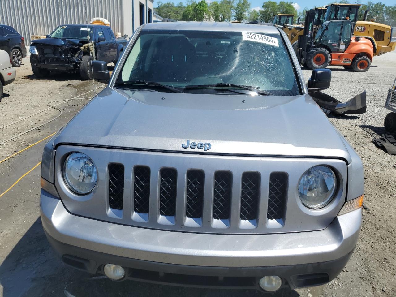 1C4NJPBB3FD110472 2015 Jeep Patriot Sport