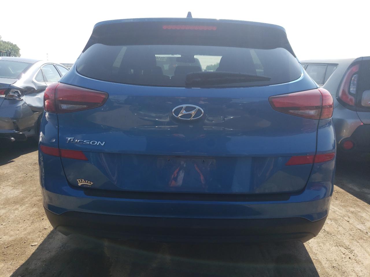 Lot #2668887544 2021 HYUNDAI TUCSON SE