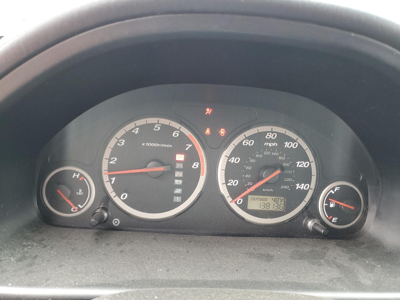 JHLRD78965C052278 2005 Honda Cr-V Se