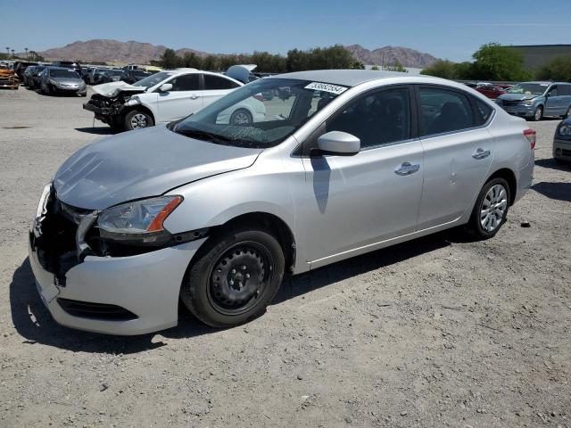 2014 Nissan Sentra S VIN: 3N1AB7AP4EL673647 Lot: 53882554