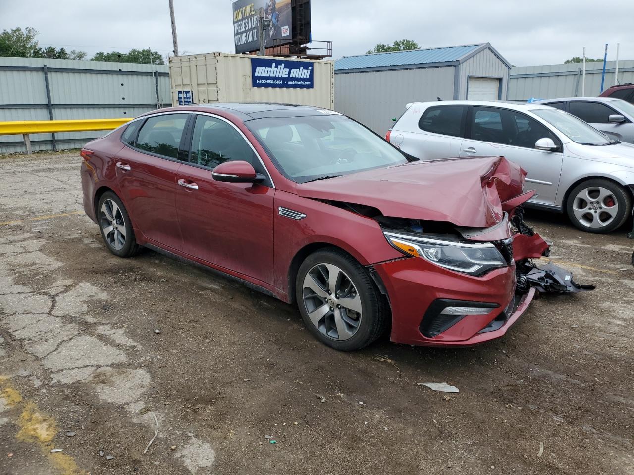 2019 Kia Optima Lx vin: 5XXGT4L36KG360099