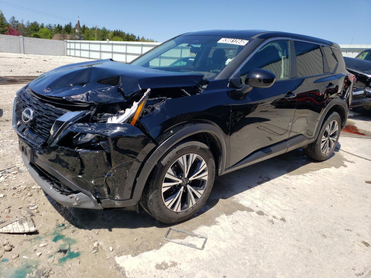 5N1BT3BB2PC809827 2023 Nissan Rogue Sv