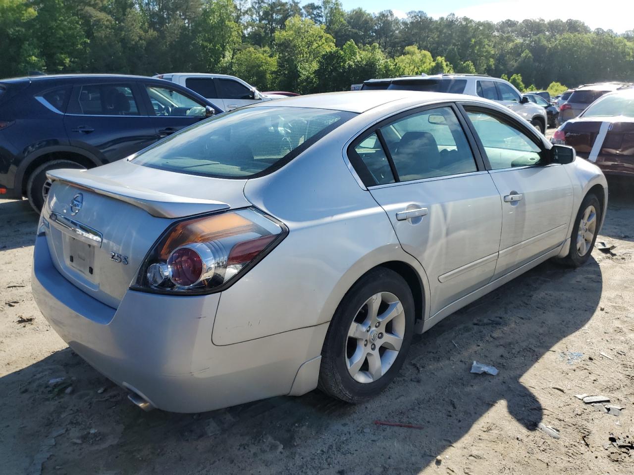 Lot #3024675714 2007 NISSAN ALTIMA 2.5