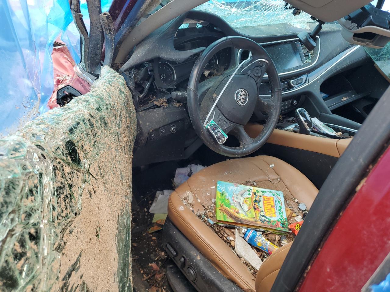 5GAERCKW8KJ193723 2019 Buick Enclave Premium