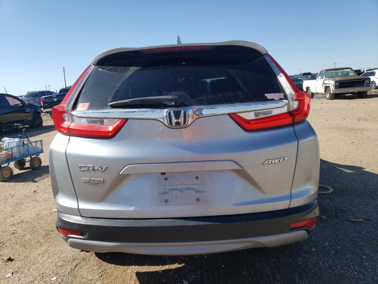 7FARW2H85JE067552 2018 Honda Cr-V Exl