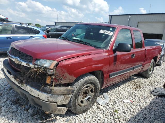 2004 Chevrolet Silverado C1500 VIN: 2GCEC19T641158806 Lot: 55754414