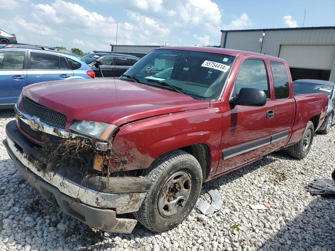 2GCEC19T641158806 2004 Chevrolet Silverado C1500