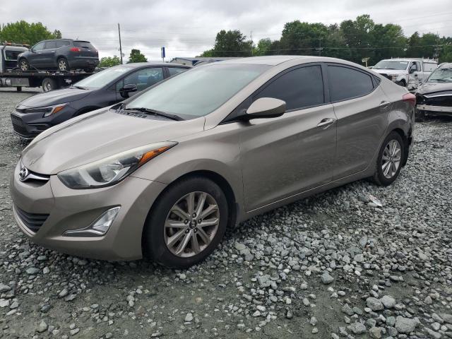 2014 Hyundai Elantra Se VIN: 5NPDH4AE3EH542912 Lot: 55163724