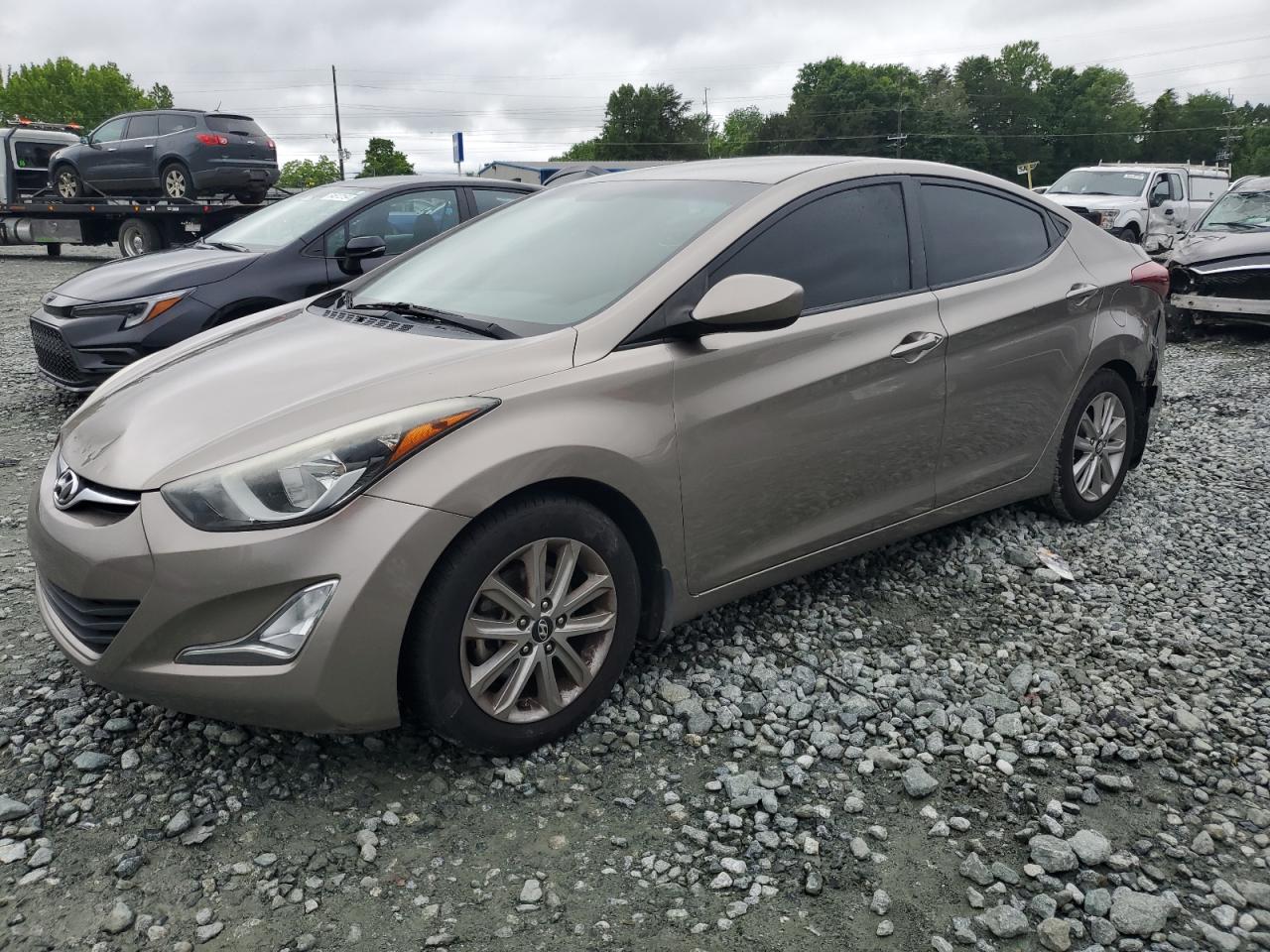 5NPDH4AE3EH542912 2014 Hyundai Elantra Se