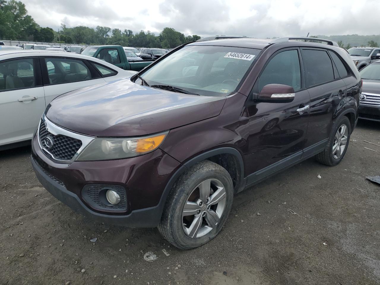 2012 Kia Sorento Ex vin: 5XYKU4A64CG227276