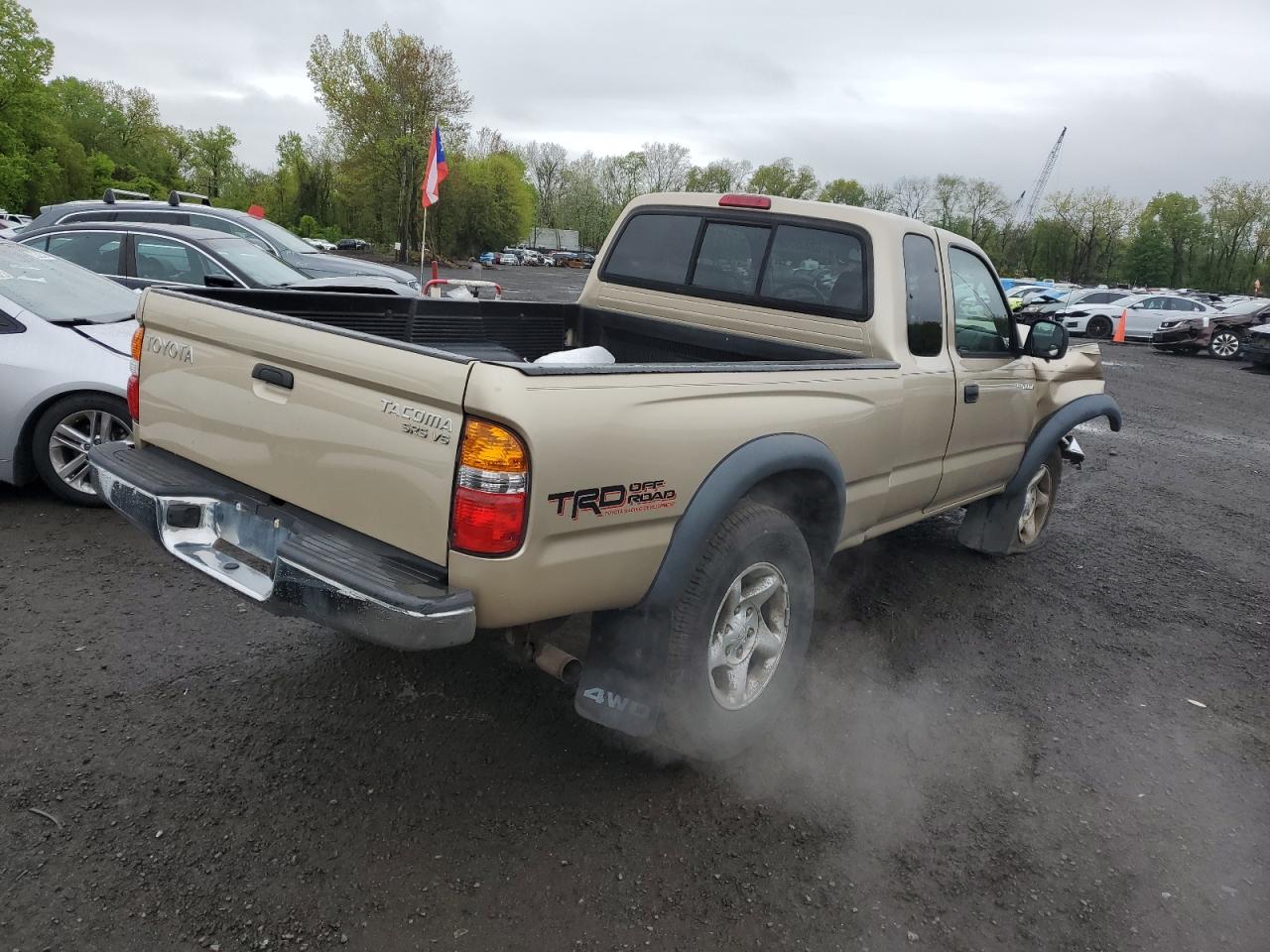 5TEWN72N24Z412259 2004 Toyota Tacoma Xtracab