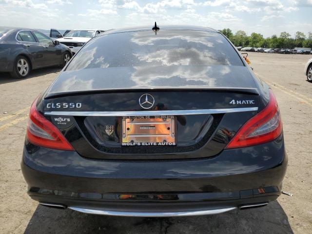 2012 Mercedes-Benz Cls 550 4Matic VIN: WDDLJ9BB0CA046607 Lot: 55688134