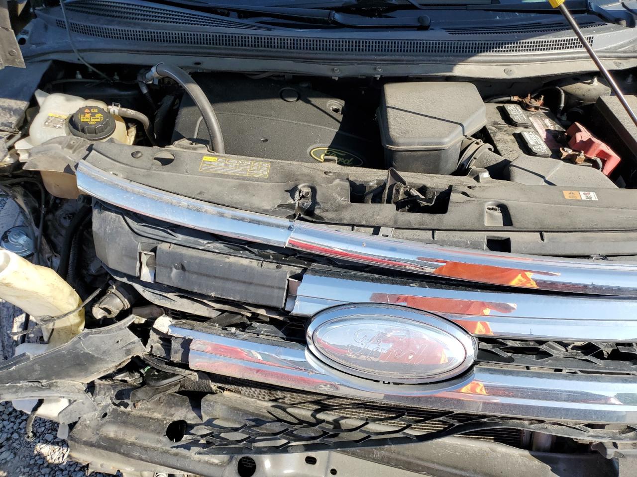 2FMDK3JC5EBA33163 2014 Ford Edge Sel