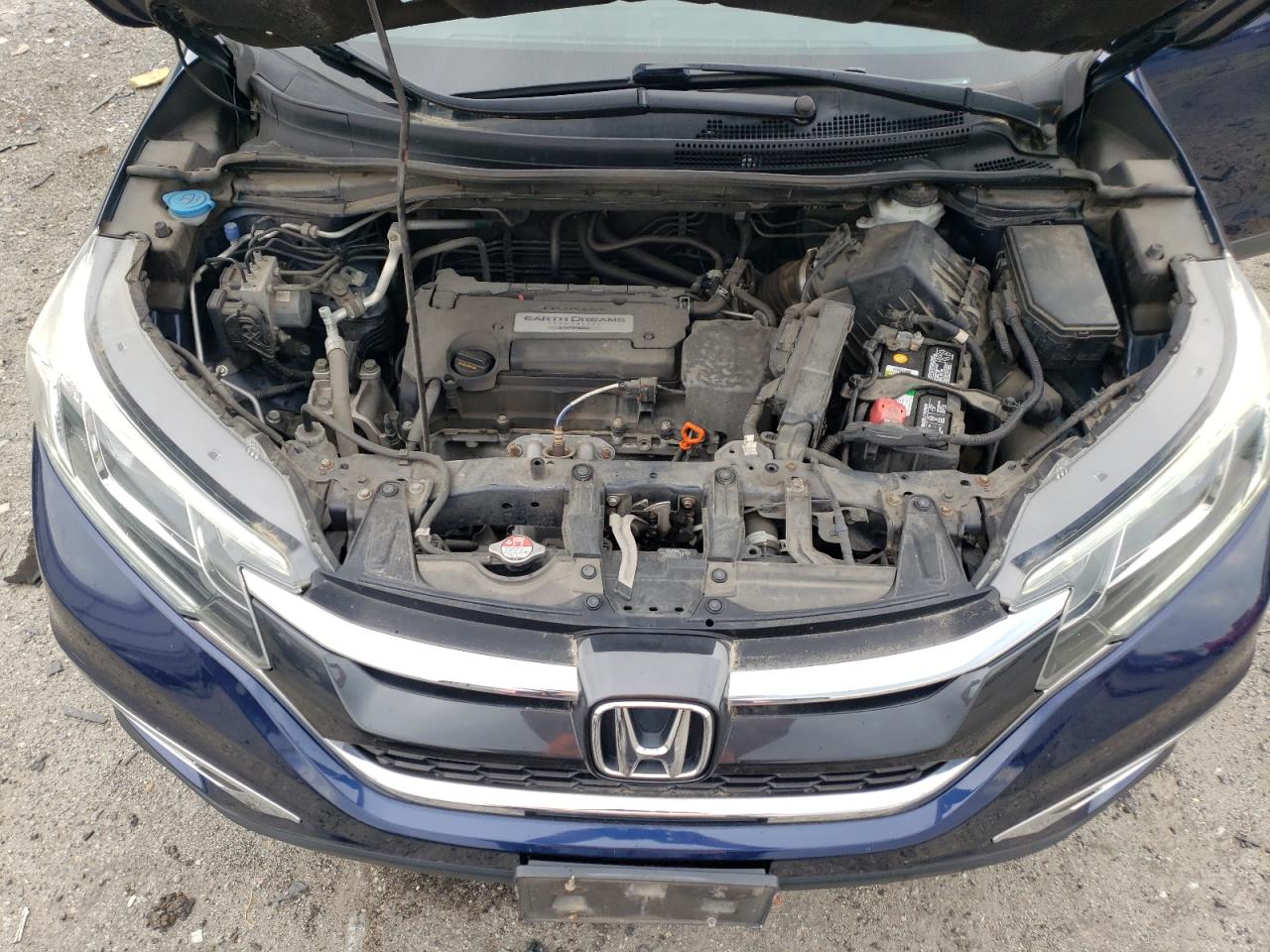 2HKRM4H7XFH693837 2015 Honda Cr-V Exl