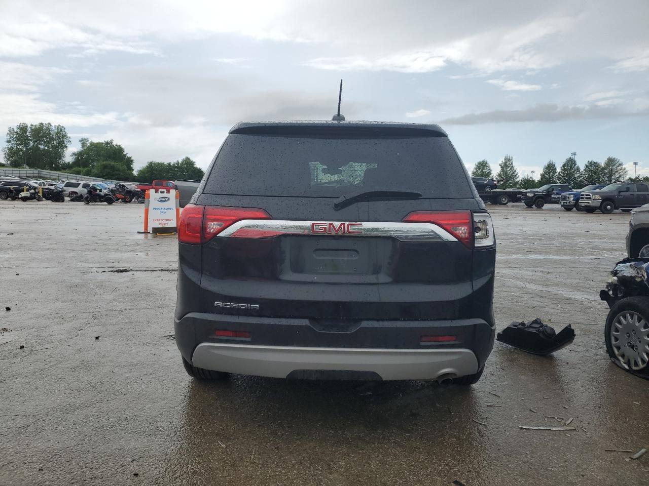 2019 GMC Acadia Sle vin: 1GKKNKLA6KZ255524