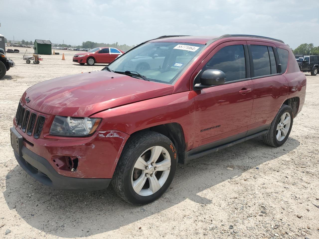 1C4NJCBA1FD400788 2015 Jeep Compass Sport