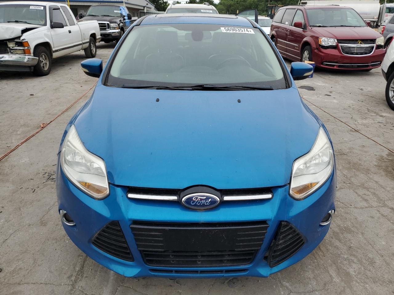 1FAHP3H23CL247544 2012 Ford Focus Sel