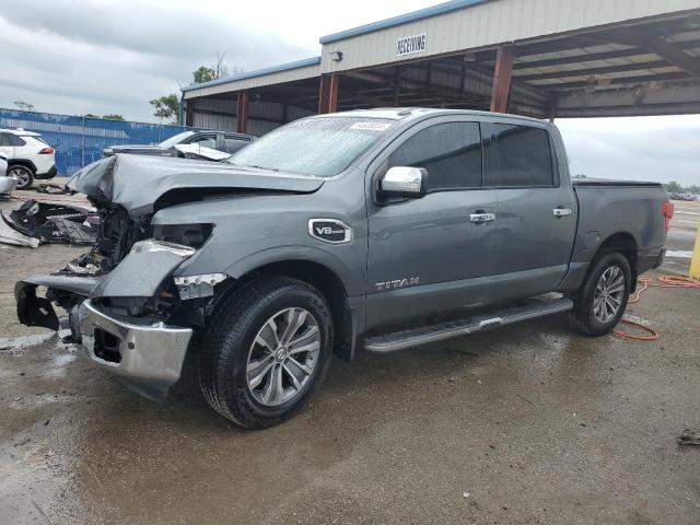 2017 Nissan Titan Sv VIN: 1N6AA1E5XHN509195 Lot: 54828834