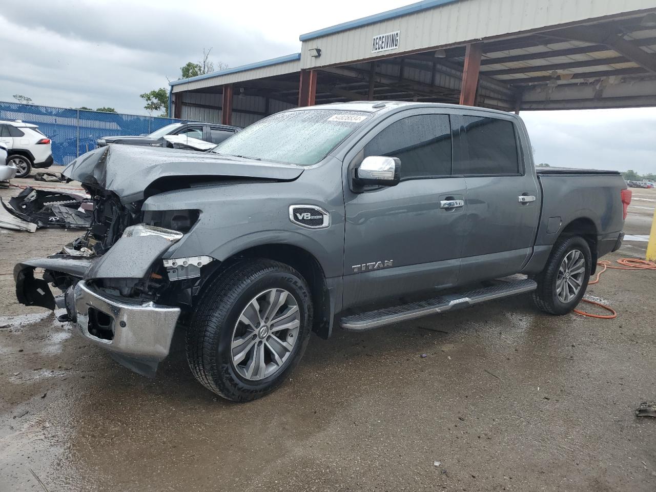 1N6AA1E5XHN509195 2017 Nissan Titan Sv