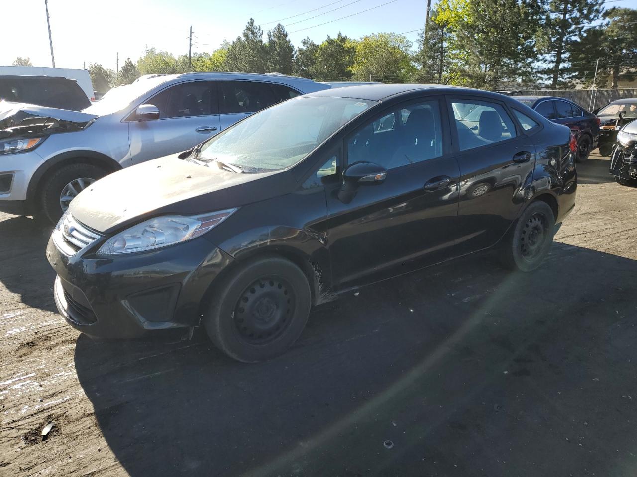 3FADP4BJ3DM172106 2013 Ford Fiesta Se