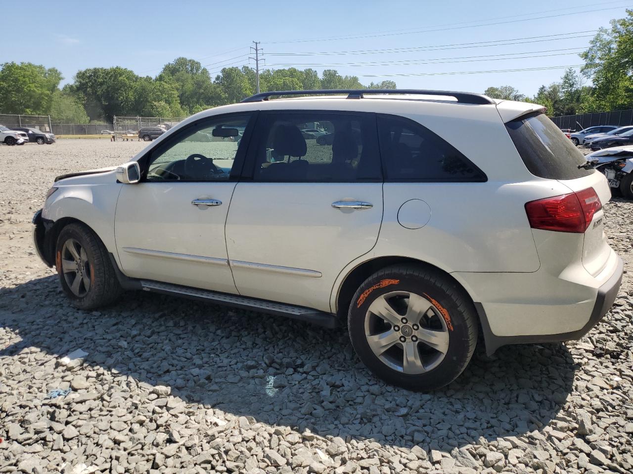 2HNYD287X8H547153 2008 Acura Mdx Sport