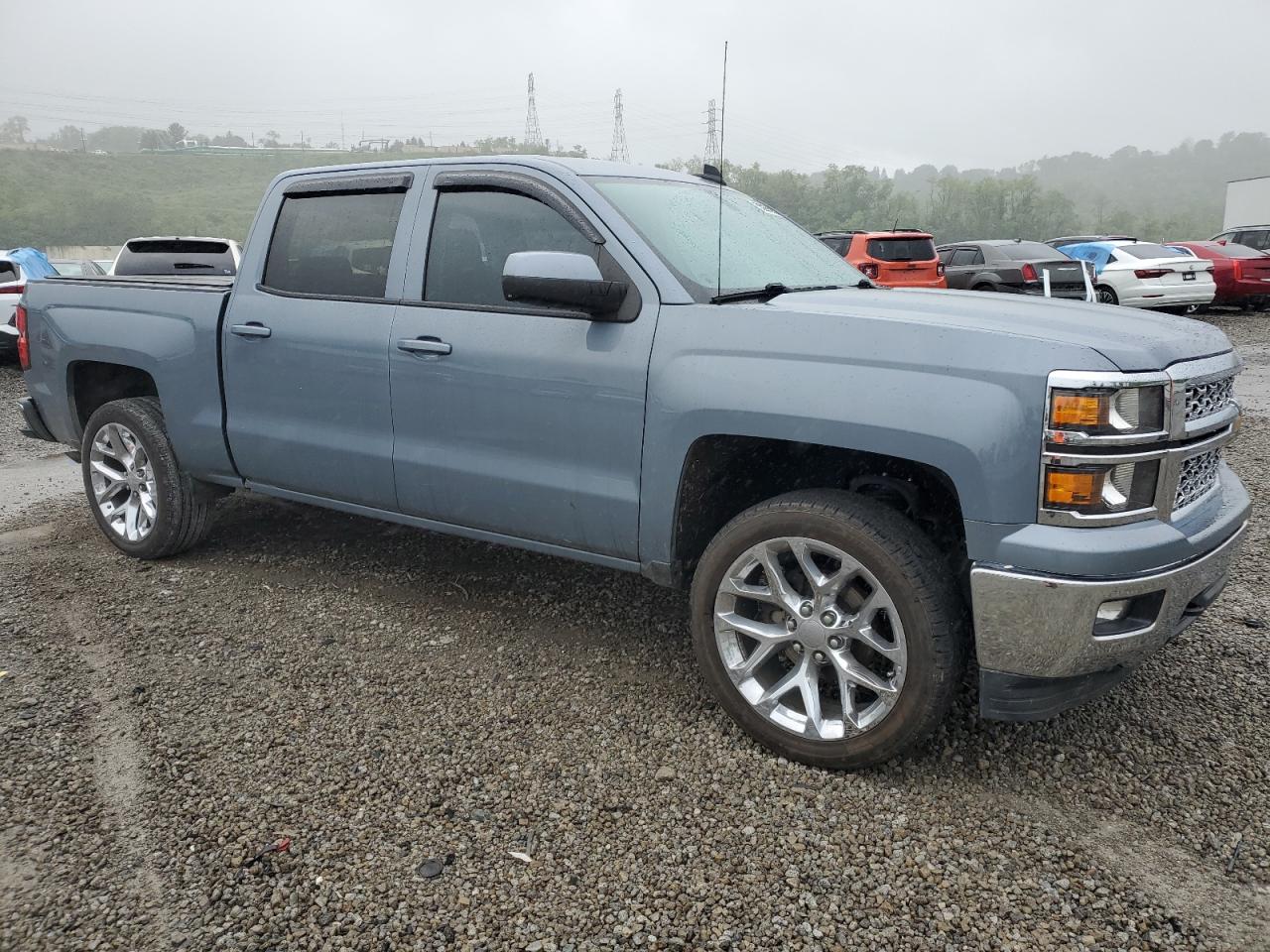 3GCUKREC2FG535984 2015 Chevrolet Silverado K1500 Lt