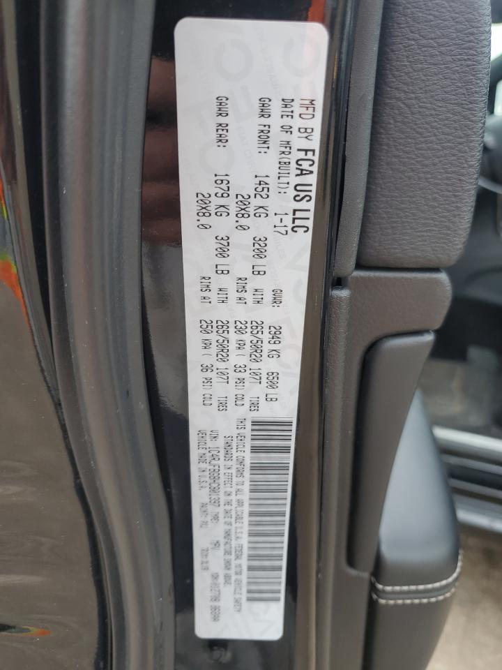 1C4RJFBG8HC801397 2017 Jeep Grand Cherokee Limited