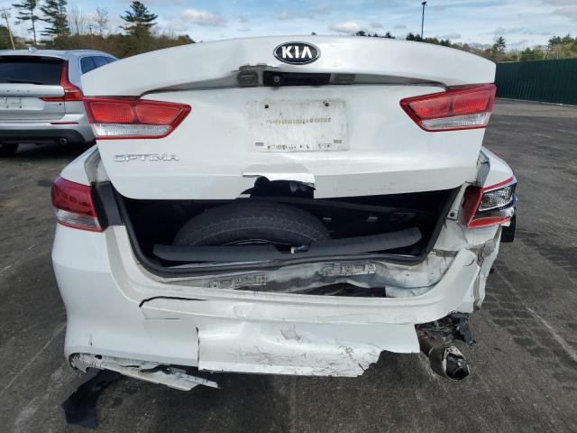 2016 Kia Optima Lx VIN: 5XXGT4L37GG004509 Lot: 53492864