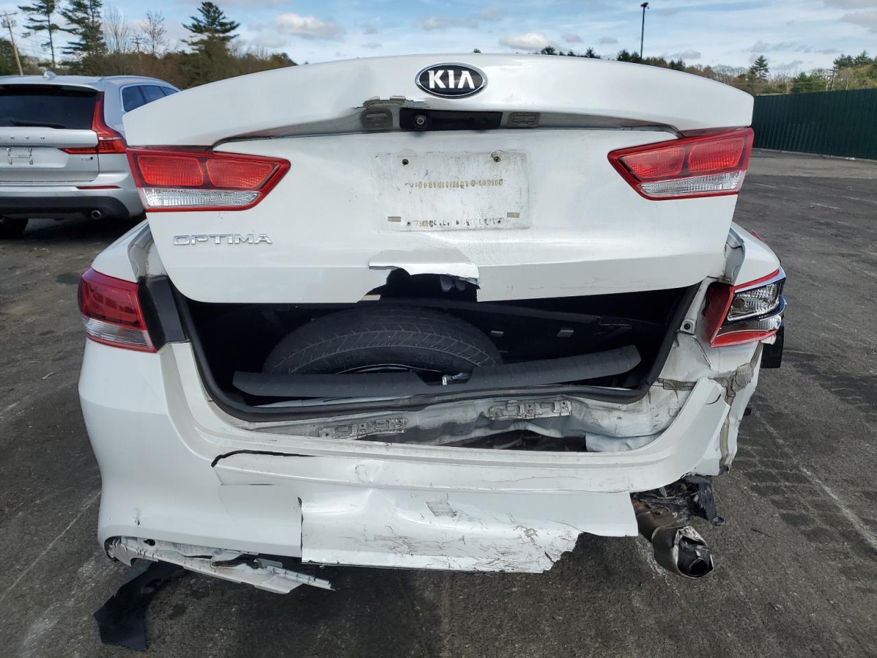 5XXGT4L37GG004509 2016 Kia Optima Lx