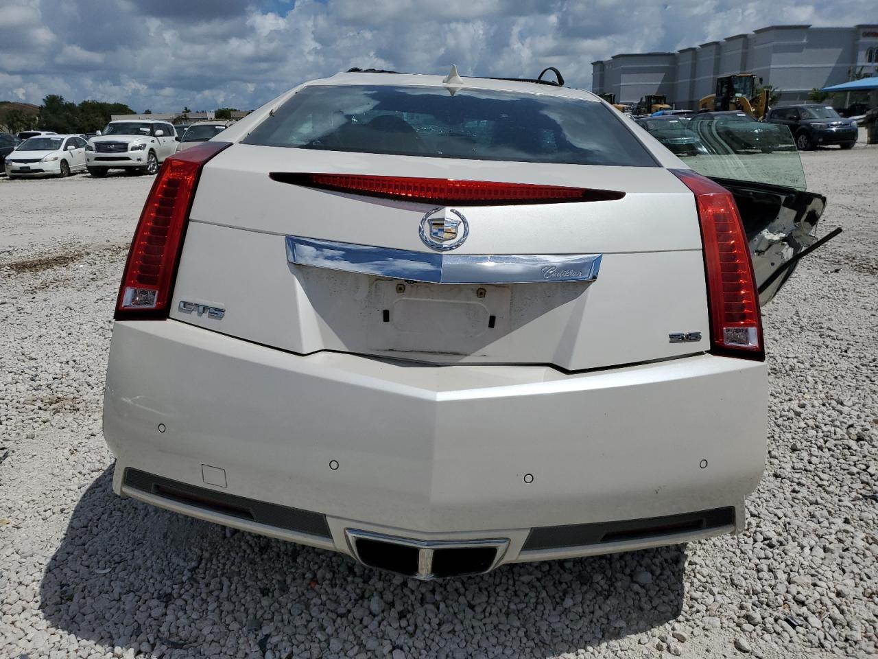 1G6DP1ED3B0144940 2011 Cadillac Cts Premium Collection