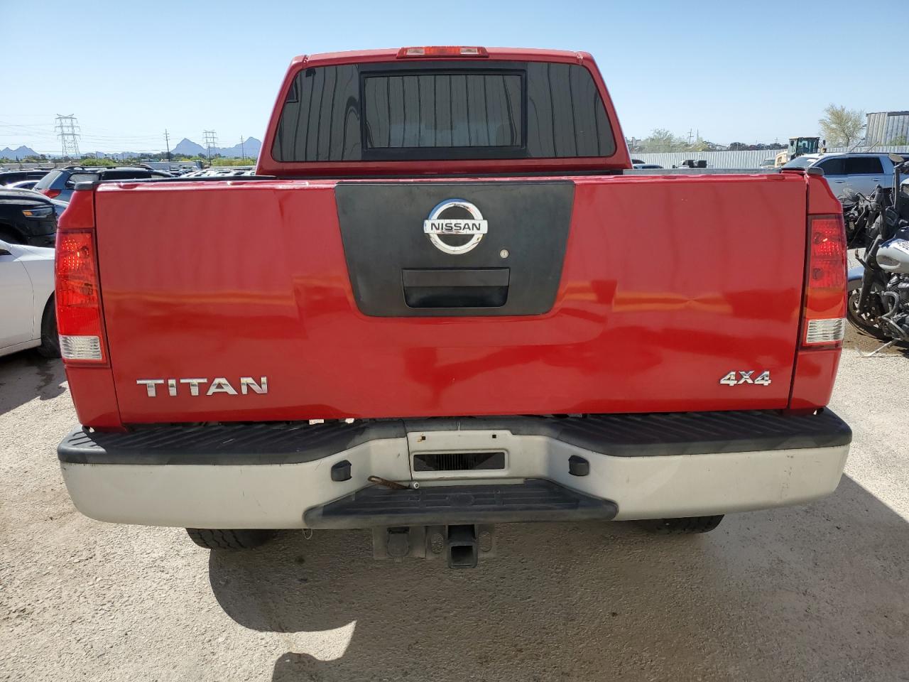 1N6AA0EJ0CN305036 2012 Nissan Titan S