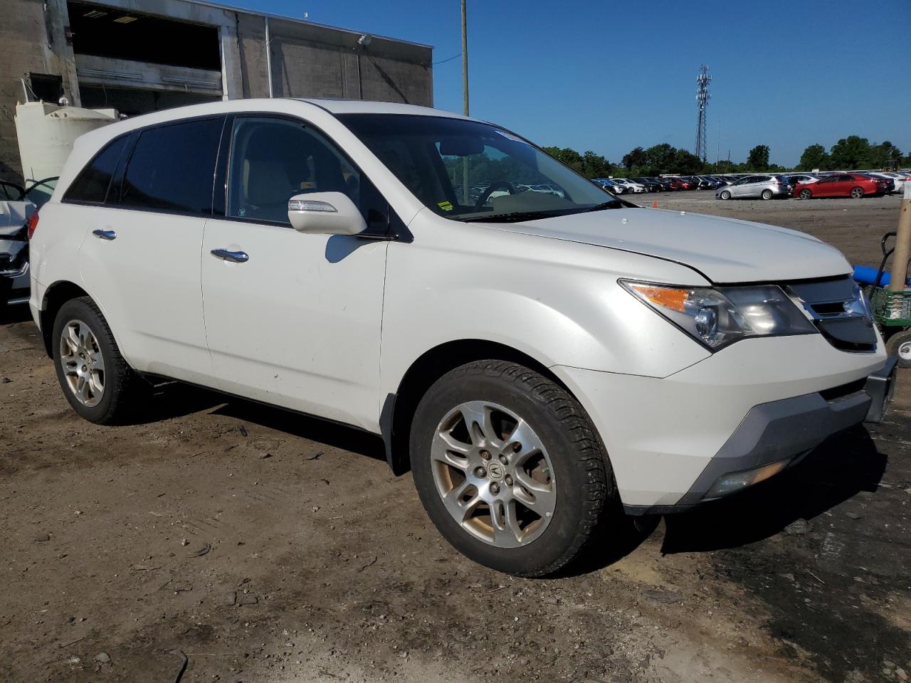 2HNYD28609H521945 2009 Acura Mdx Technology