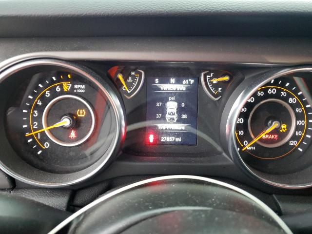 2021 JEEP WRANGLER S - 1C4HJXAG8MW840955
