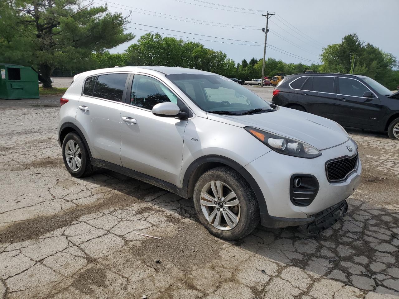 KNDPMCAC3J7335792 2018 Kia Sportage Lx