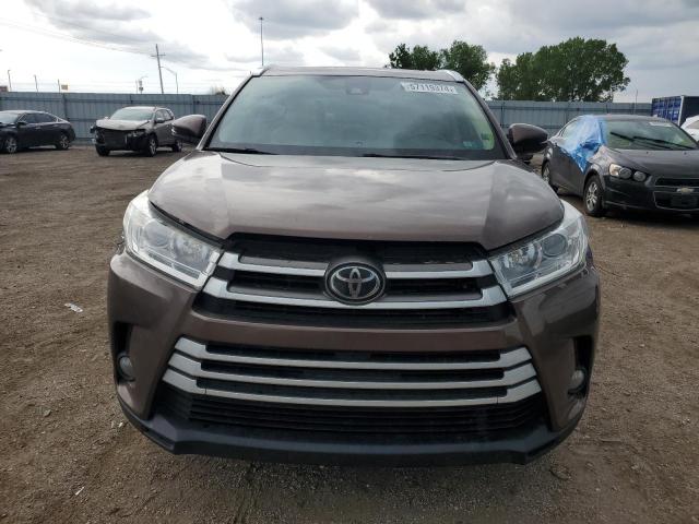 2019 Toyota Highlander Se VIN: 5TDKZRFH0KS367044 Lot: 57119374