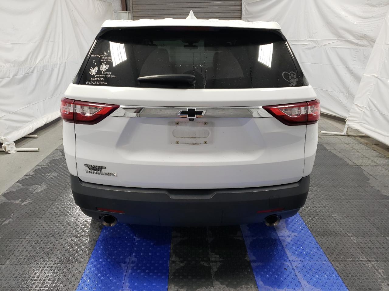 1GNERFKW1LJ109752 2020 Chevrolet Traverse Ls