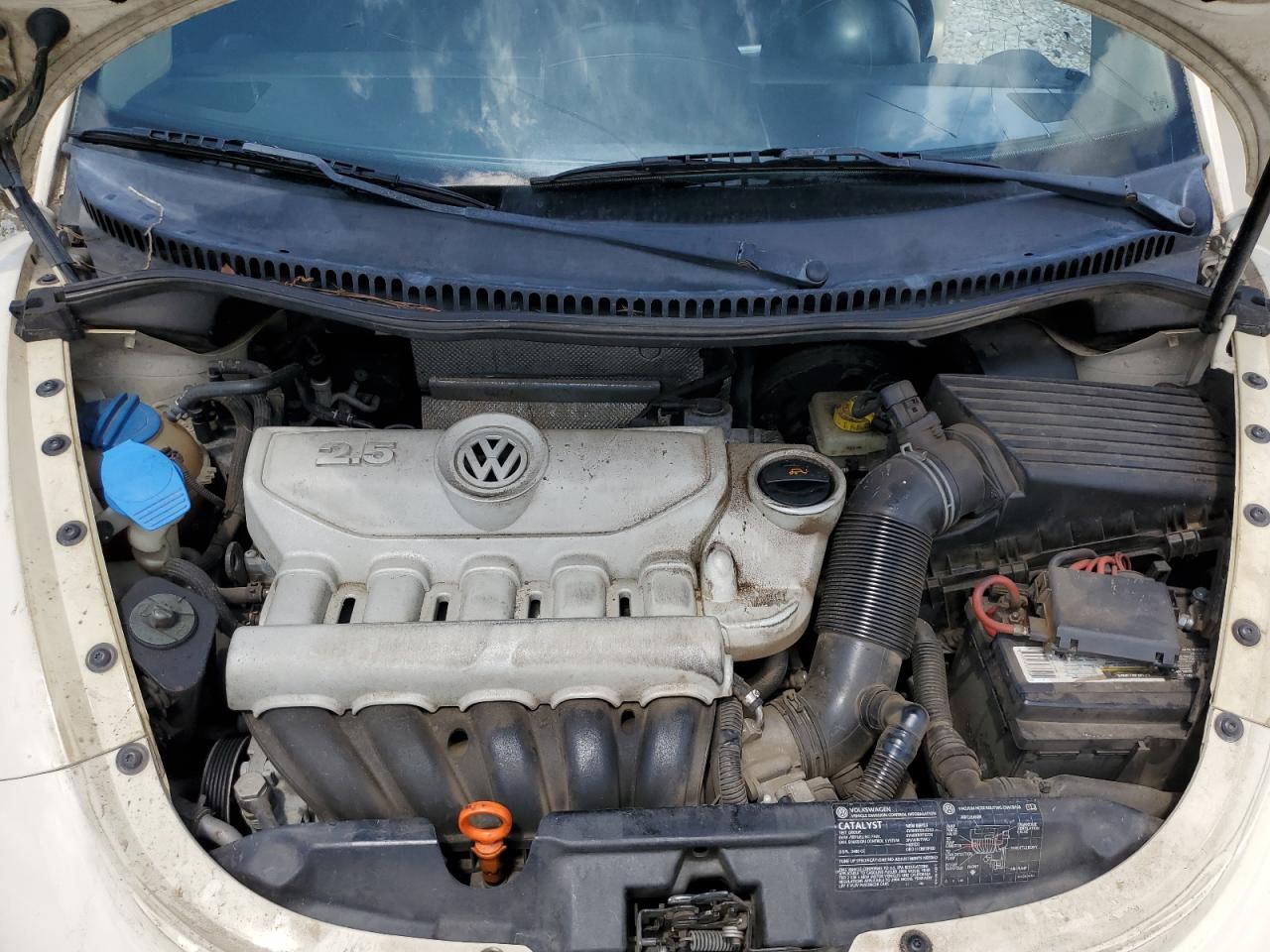 3VWRW31C86M403758 2006 Volkswagen New Beetle 2.5L Option Package 1